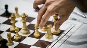 Illustration championnat de France d'échecs, août 2023