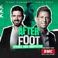 L'émission qui dit tout haut ce que le monde du foot pense tout bas !
Cette année, l’ « After Foot » fête ses 16 ans et propose un choc des générations !
Composée de ceux qui ont grandi avec l’After, la « Génération After » prendra les commandes de l’émission entre 20h et 22h. Avec Nicolas Jamain aux manettes, entouré de Kévin Diaz, Mathieu Bodmer, Walid Acherchour, Simon Dutin, Romain Canuti et Sofiane Zouaoui, cette nouvelle génération débattra avec passion, mais toujours en conservant les convictions et les codes de l’After.
De 22h à minuit, place à la version originelle et historique de l’After autour de Gilbert Brisbois, Daniel Riolo, Stéphane Guy, et Florent Gautreau.
Les soirs de Ligue des Champions, Jérôme Rothen rejoindra la bande pour les matchs du PSG et Mamadou Niang pour les matchs de l’OM. Nicolas Vilas sera aux commandes pour faire vivre les matchs dans l’After Live. Cette année, Thibaut Giangrande pilotera l’ « After Foot » le vendredi et samedi.