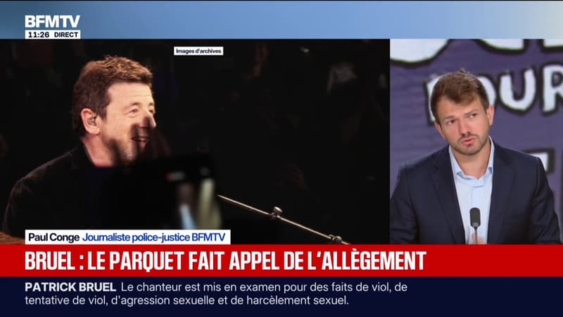 Affaire Patrick Bruel: une nouvelle plainte déposée pour "tentative de viol" à l'encontre du chanteur