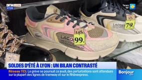Soldes d'été: un bilan mitigé à Lyon