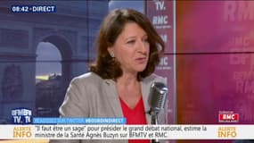 Agnès Buzyn sur le don de sperme: "Je suis contre la rémunération du don de soi"