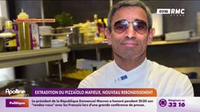 Police/Justice - Extradition du pizzaïolo mafieux, nouveau rebondissement