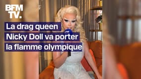 La drag queen Nicky Doll va porter la flamme olympique à Arles ce dimanche 12 mai