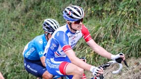 David Gaudu lors de la Vuelta 2020