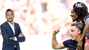 Nice : "Galtier, c'est solide mais pas flamboyant" constate Diaz