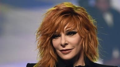 Mylène Farmer présente une création Jean-Paul Gaultier  le 22 janvier 2020 