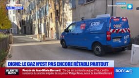 Digne-les-Bains: de nombreux foyers encore sans gaz ce mercredi après la fuite 