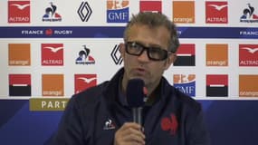 Défaite du XV de France face à l'Afrique du Sud: "Nous avons un deuil collectif à faire", déclare Fabien Galthié