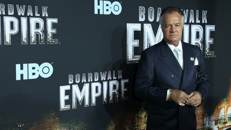 L'acteur Tony Sirico en 2010