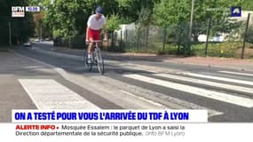 Tour de France: on a testé pour vous l'arrivée à Lyon