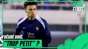 Équipe de France : Désiré Doué, "trop petit" pour Deschamps ?