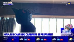 Gap: les chars du carnaval se préparent