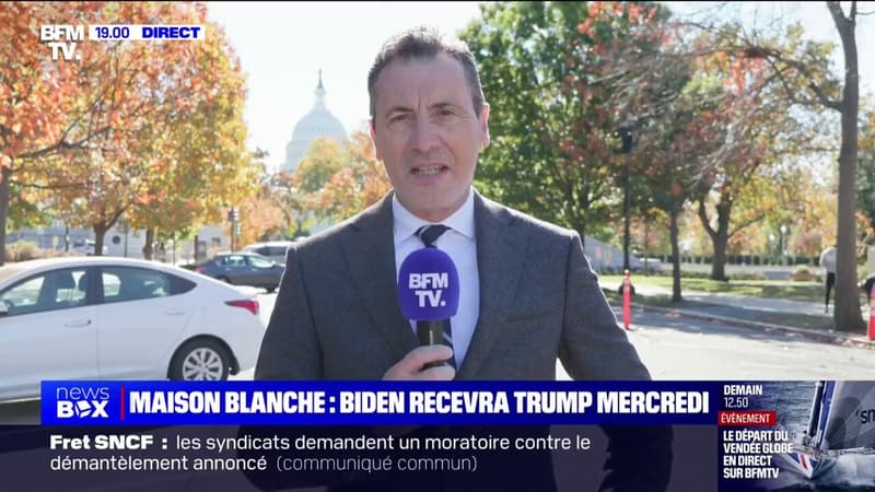 États-Unis: Joe Biden recevra Donald Trump à la Maison Blanche ce mercredi