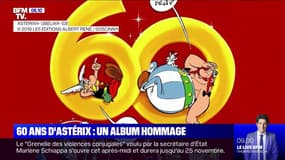 Un album hommage à Astérix pour ses 60 ans