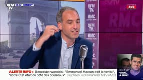 Pour Raphaël Glucksmann, "il y a une opportunité dingue" pour la gauche