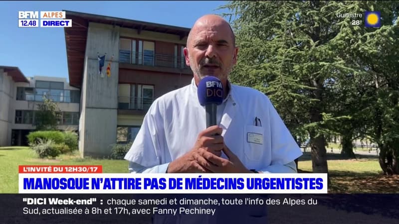 Urgences de Manosque: Franck Pouilly annonce le recrutement d'un urgentiste