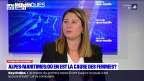 Alpes-Maritimes: Marine Brenier (LR) estime que les policiers ont "trop peu de temps" pour accueillir les victimes de violences conjugales