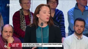 #GrandDebatNational - Le sujet prioritaire de @soubremarieanne : la justice. "Les gens ont le sentiment en France qu'il y a une justice de caste." #GGRMC