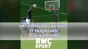 Umtiti provoque un péno... et en plaisante sur Instagram