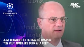 Jean-Michel Blanquer et la rivalité OM-PSG : « On peut aimer les deux à la fois »