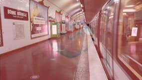 Elle retrouve le bel inconnu qu'elle avait croisé dans le métro parisien 