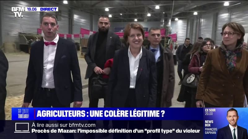 Colère agricole: Annie Genevard, la ministre de l'Agriculture, est à Besançon pour inaugurer 