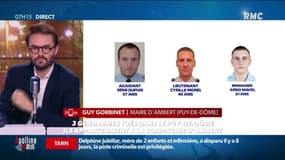 Guy Gorbinet, maire d'Ambert est notre invité