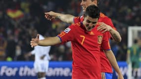 David Villa a mis l'Espagne à l'endroit
