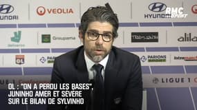 OL : "On a perdu les bases", Juninho amer et sévère sur le bilan de Sylvinho