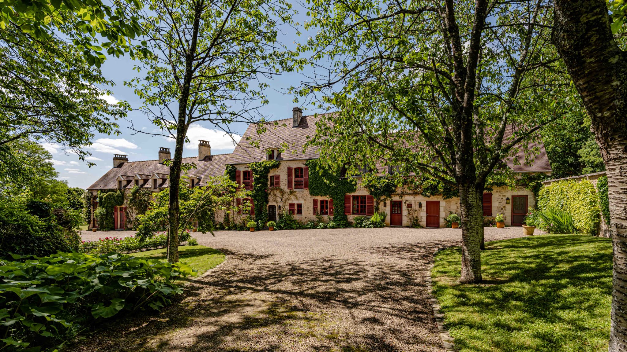 La résidence de la "La Haute Côte", au sein du "Haras de Fresnay le Buffard".