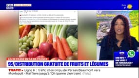 Distribution gratuite de fruits et légumes, vente de la collection du meilleur barman du monde... Ça se passe en Île-de-France! 