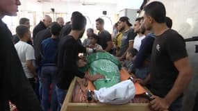 Gaza enterre ses morts 