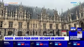 Rouen: jugée pour avoir découpé un homme