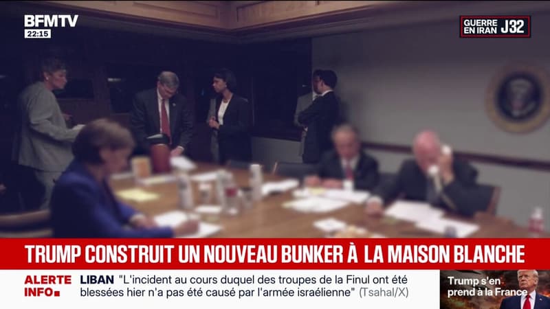 Donald Trump souhaite construire un nouveau bunker à la Maison Blanche