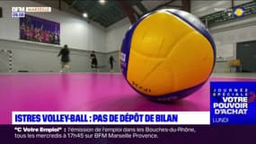 Istres: pas de dépôt de bilan pour le club de volley-ball