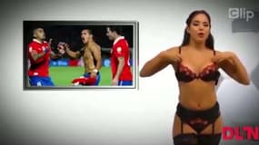 Ludivine Sagna la femme de joueur, la plus sexy du Mondial 2014 ?