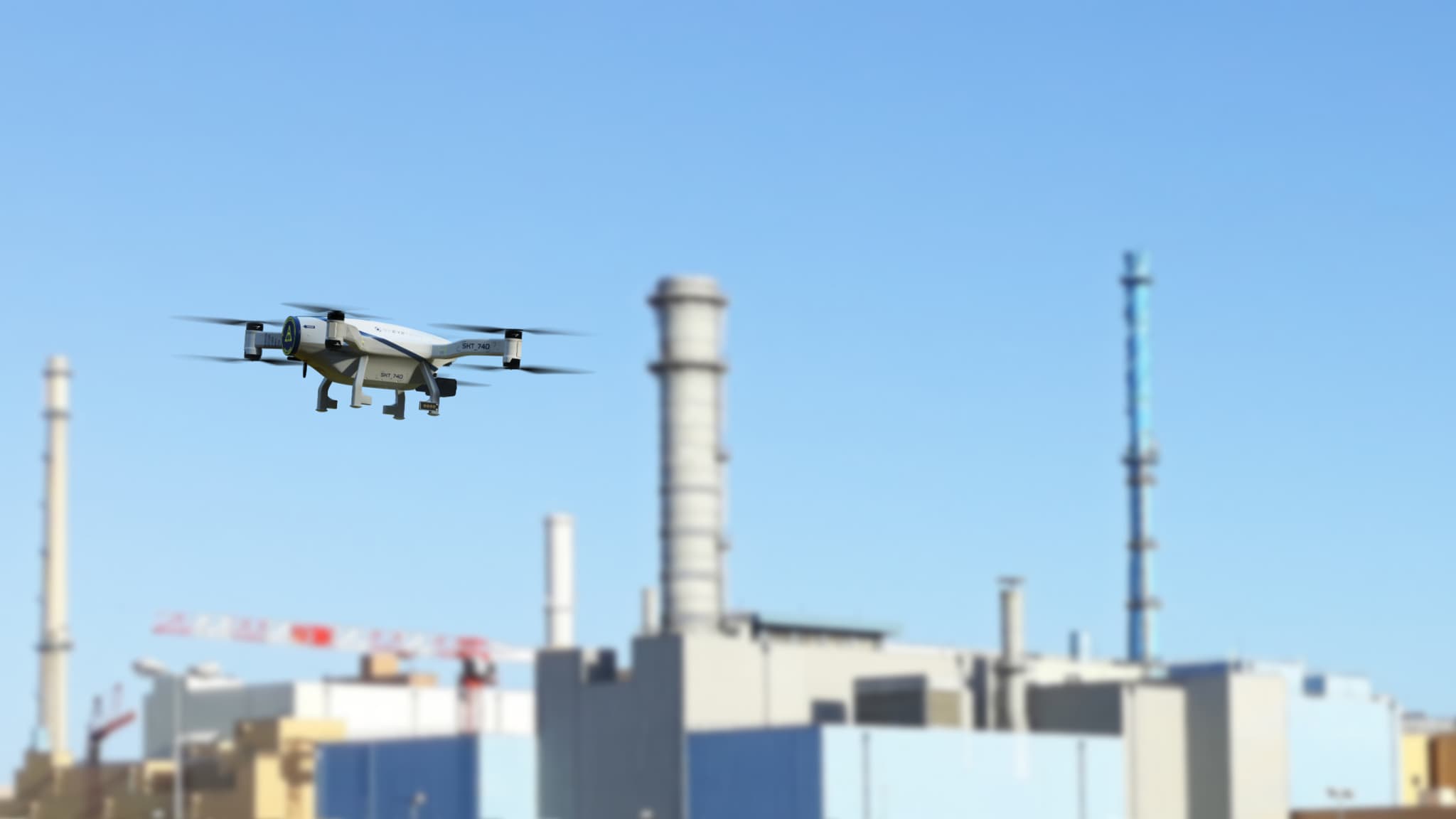 Le drone Skeyetech d'Azur Drones Le drone Skeyetech d'Azur Drones