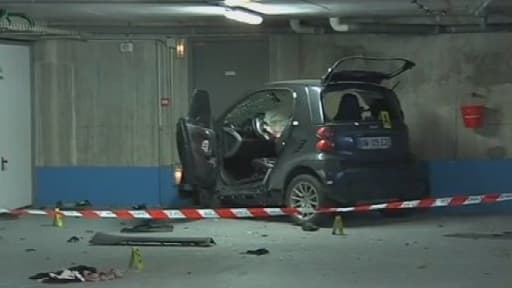 Une dizaine d'impacts de balles a été retrouvé sur la carrosserie de son véhicule