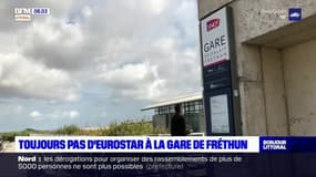 Calais: les Eurostar ne s'arrêtent toujours pas à la gare de Fréthun