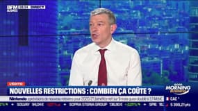 Nicolas Doze : Nouvelles restrictions, combien ça coûte ? - 01/02
