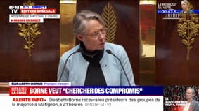 Elisabeth Borne: "La démocratie parlementaire aura le dernier mot"