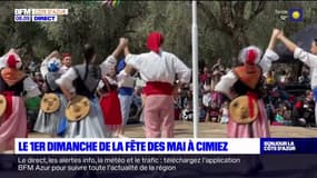 Nice: la traditionnelle fête des Mai a fait son retour