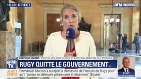 Delphine Batho sur François de Rugy: "Les citoyens attendent un changement des mœurs et des pratiques politiques"