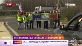 Des gilets jaunes toujours mobilisés dans l'Oise