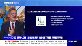 Livista Energy, Qair, Air Products… les projets industriels de ces entreprises font faire du bien au port du Havre