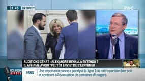 Philippe Bas n'exclut plus l'hypothèse d'auditionner Alexandre Benalla au Sénat