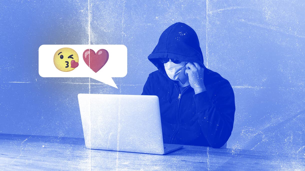 Les brouteurs, séduisent leurs victimes sur les réseaux sociaux pour leur soutirer de l'argent.