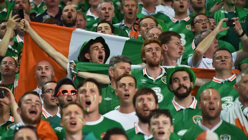 Les supporters irlandais ne seront que 4500 au Parc OL