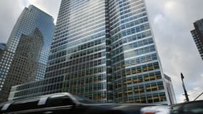 Le QG de Goldman Sachs à Manhattan