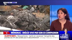 Story 4 : Une femme morte brûlée vive en pleine rue par son ex-compagnon à Mérignac - 05/05